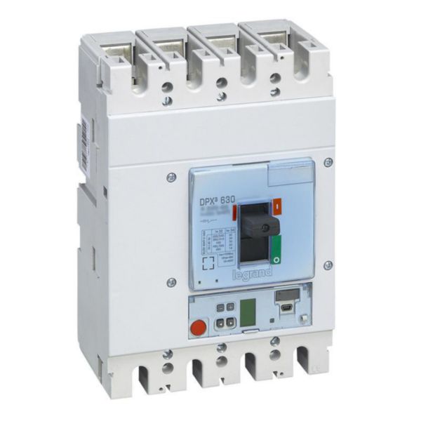 Disjoncteur électronique S2 DPX³630 pouvoir de coupure 100kA 400V~ - 4P - 250A