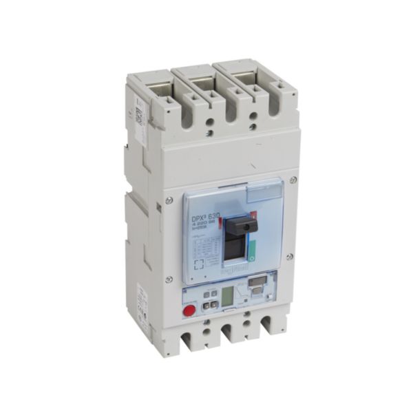 Disjoncteur électronique S2 avec unité de mesure DPX³630 pouvoir de coupure 36kA 400V~ - 3P - 250A