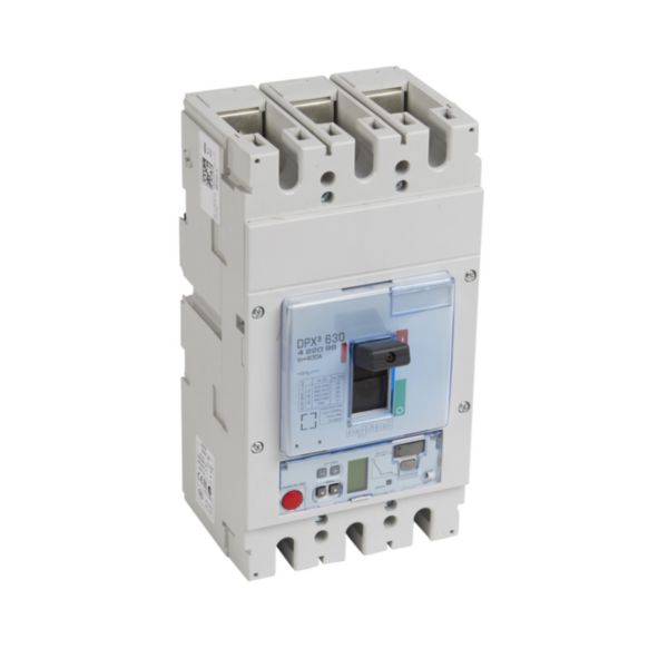 Disjoncteur électronique S2 avec unité de mesure DPX³630 pouvoir de coupure 36kA 400V~ - 3P - 400A