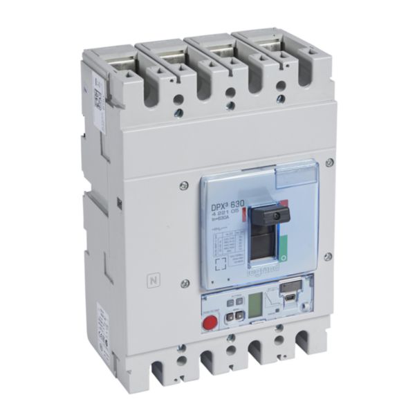 Disjoncteur électronique S2 avec unité de mesure DPX³630 pouvoir de coupure 36kA 400V~ - 4P - 630A