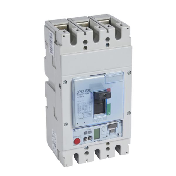 Disjoncteur électronique S2 avec unité de mesure DPX³630 pouvoir de coupure 50kA 400V~ - 3P - 250A