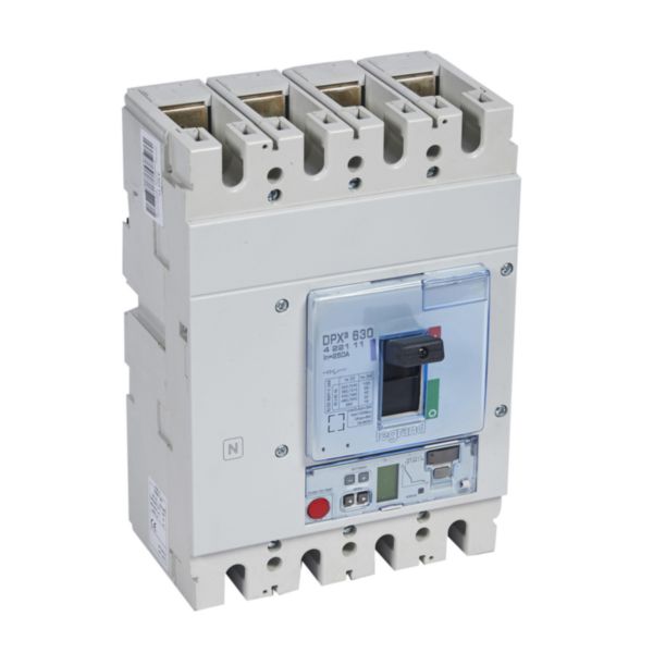 Disjoncteur électronique S2 avec unité de mesure DPX³630 pouvoir de coupure 50kA 400V~ - 4P - 250A