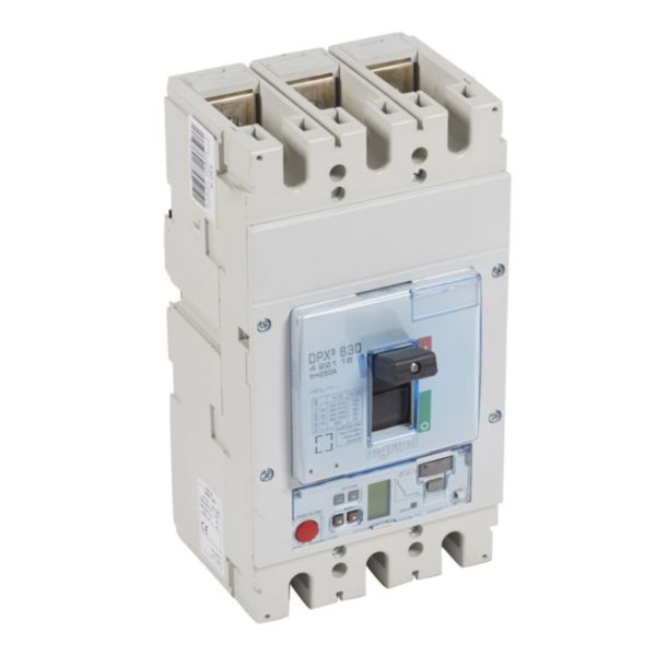 Disjoncteur électronique S2 avec unité de mesure DPX³630 pouvoir de coupure 70kA 400V~ - 3P - 250A