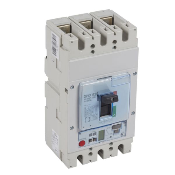 Disjoncteur électronique S2 avec unité de mesure DPX³630 pouvoir de coupure 100kA 400V~ - 3P - 250A