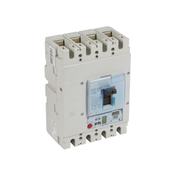 Disjoncteur électronique S2 avec unité de mesure DPX³630 pouvoir de coupure 100kA 400V~ - 4P - 250A