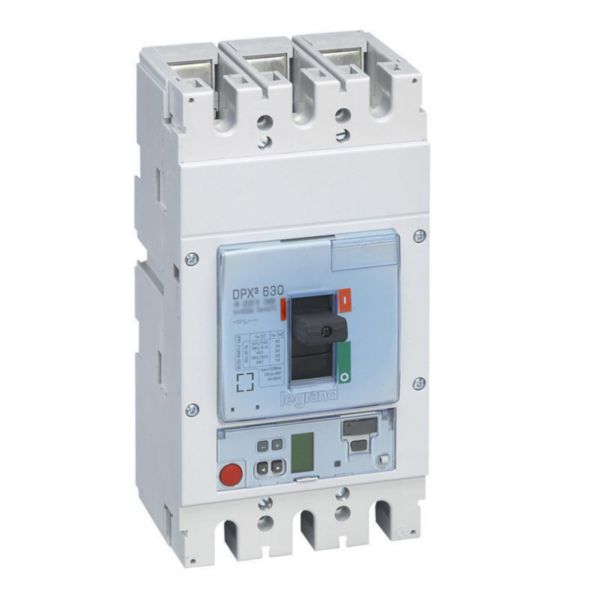 Disjoncteur électronique Sg DPX³630 pouvoir de coupure 36kA 400V~ - 3P - 250A