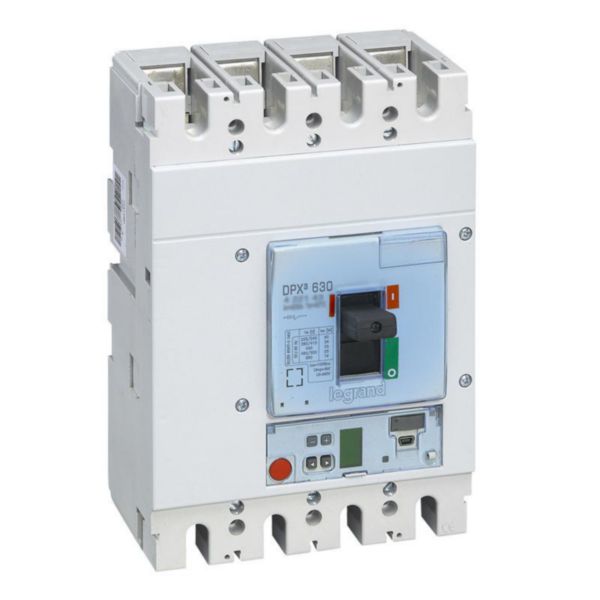 Disjoncteur électronique Sg DPX³630 pouvoir de coupure 36kA 400V~ - 4P - 250A