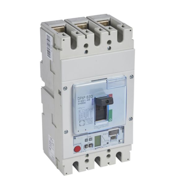 Disjoncteur électronique Sg DPX³630 pouvoir de coupure 50kA 400V~ - 3P - 250A