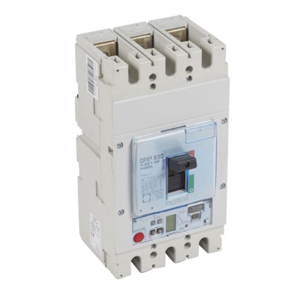 Disjoncteur électronique Sg DPX³630 pouvoir de coupure 50kA 400V~ - 3P - 400A