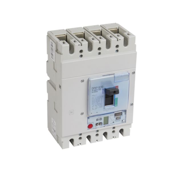 Disjoncteur électronique Sg DPX³630 pouvoir de coupure 50kA 400V~ - 4P - 400A