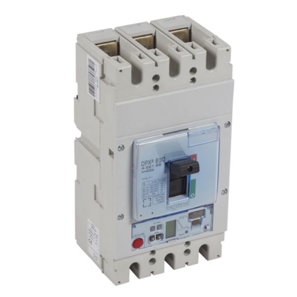 Disjoncteur électronique Sg DPX³630 pouvoir de coupure 100kA 400V~ - 3P - 400A