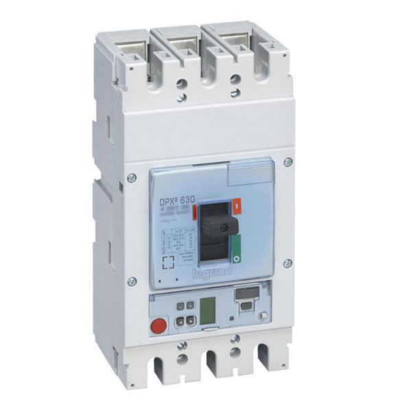 Disjoncteur électronique Sg avec unité de mesure DPX³630 pouvoir de coupure 36kA 400V~ - 3P - 250A