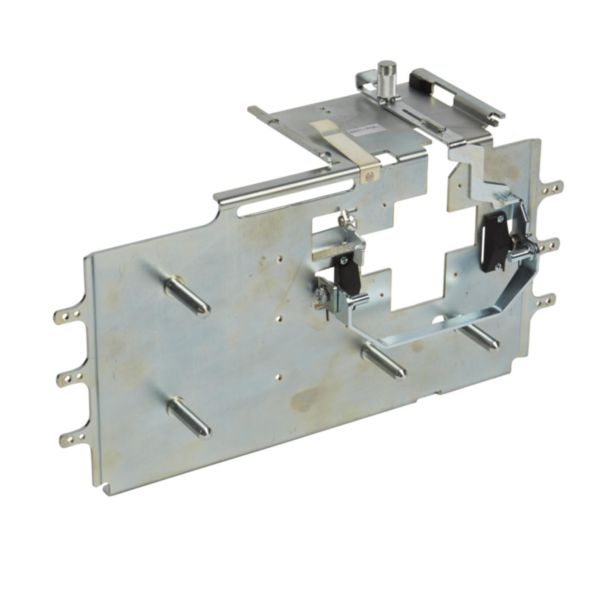 Mécanisme Débro-lift pour débrochage d'un DPX³630 4P avec bloc différentiel plastronné en le maintenant sur sa base - Page 162
