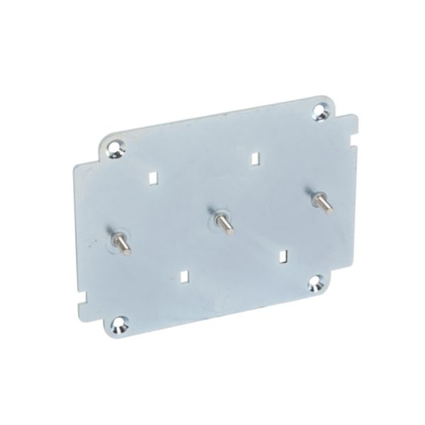 Platine de montage pour contacts de signalisation pour DPX³630 débrochable