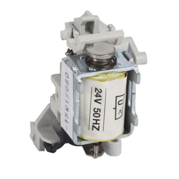 Déclencheur à minimum de tension pour DPX³-I1600 , DPX³1600 , DPX³630 ou DPX³-I630 à tension de bobine 24V~ 