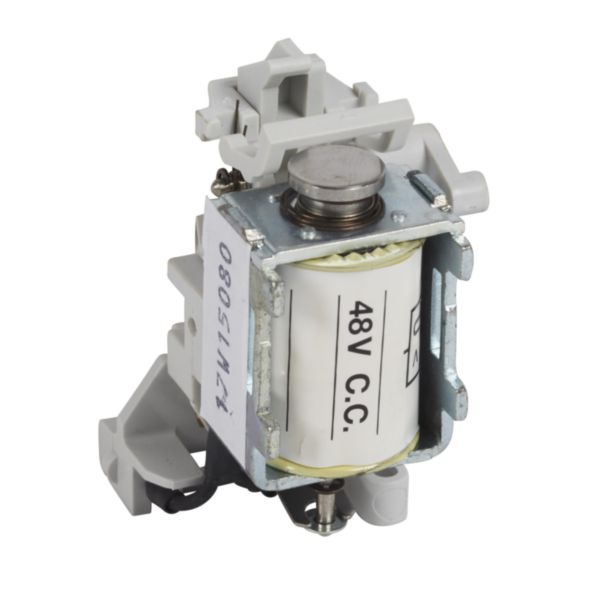 Déclencheur à minimum de tension pour DPX³-I1600 , DPX³1600 , DPX³630 ou DPX³-I630 à tension de bobine 48V~ et 48V= - Page 123