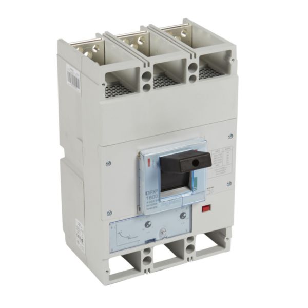 Disjoncteur magnétothermique DPX³1600 pouvoir de coupure 36kA 400V~ - 3P - 1000A - Page 112