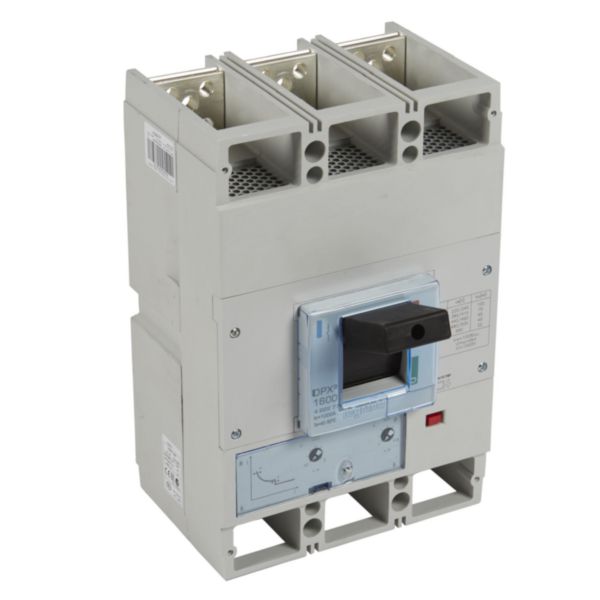 Disjoncteur magnétothermique DPX³1600 pouvoir de coupure 70kA 400V~ - 3P - 1000A - Page 145
