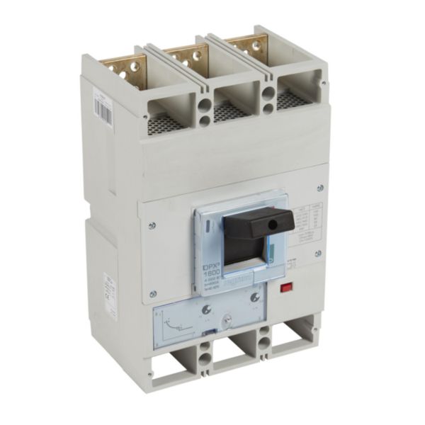 Disjoncteur magnétothermique DPX³1600 pouvoir de coupure 100kA 400V~ - 3P - 630A - Page 144