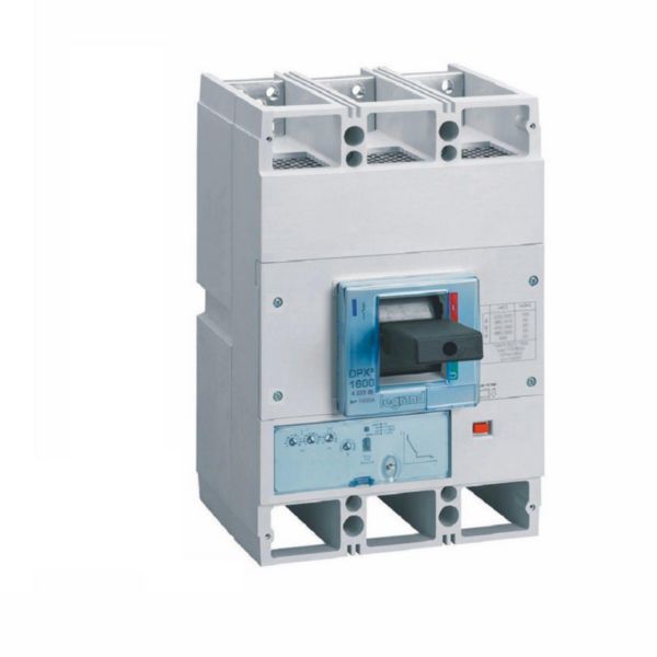Disjoncteur électronique s1 dpx³ 1600 - icu 100 ka - 4p - 1600 a