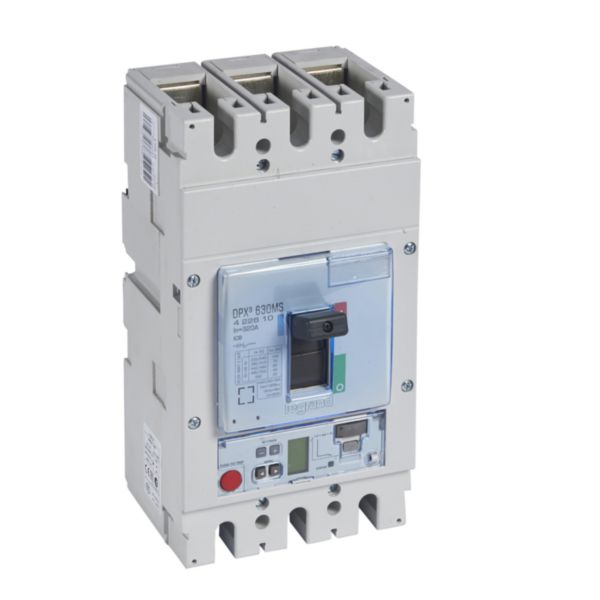 Disjoncteur magnétique réglable seul DPX³630 électronique pouvoir de coupure 70kA 400V~ - 3P - 320A