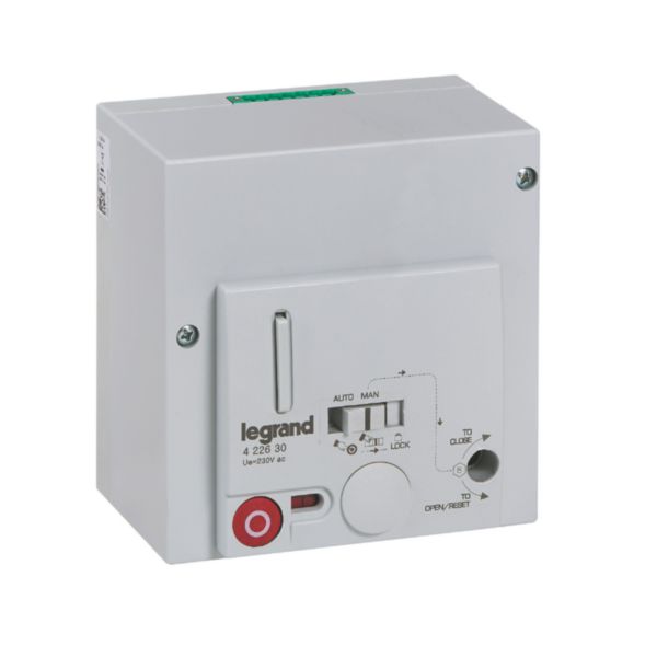 Commande motorisée frontale standard pour DPX³630 - 230V~ - Page 155