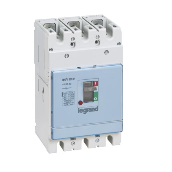 Interrupteur à déclenchement libre DPX³-I250HP - 3P - 250A