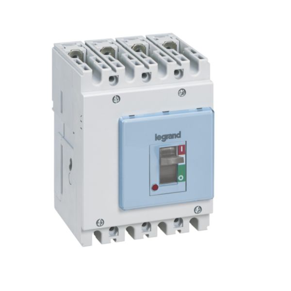 DPX³-I 160 HP interrupteur à déclenchement libre - DPX³-I 160HP - 160A 4P + DDR - Tension 220V-690V - IP30