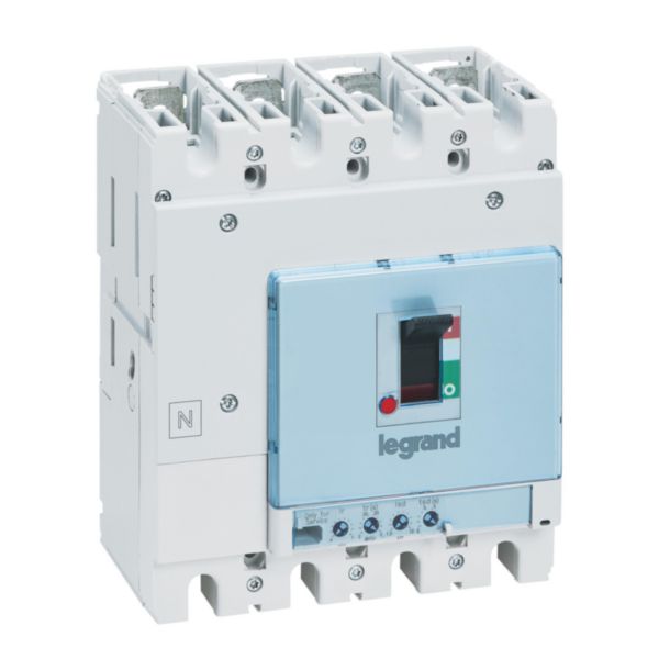 Disjoncteur DPX³250HP électronique S1 pouvoir de coupure 50kA 4P 160A