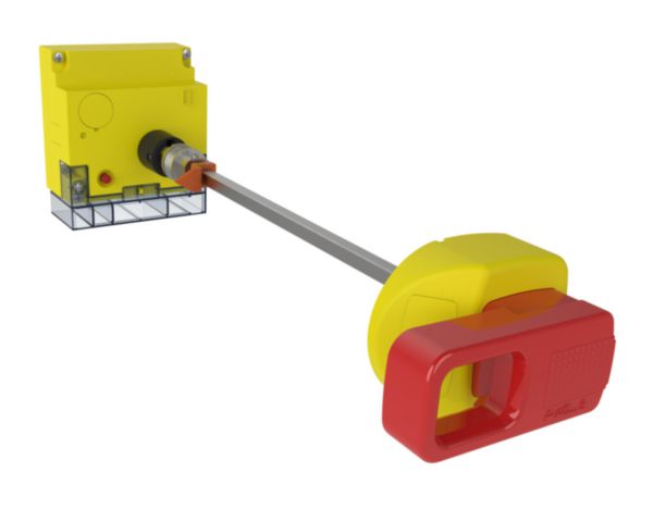 Commande rotative déportée d'urgence pour disjoncteur magnétique seul DPX³250 HP - rouge/jaune - Page 153