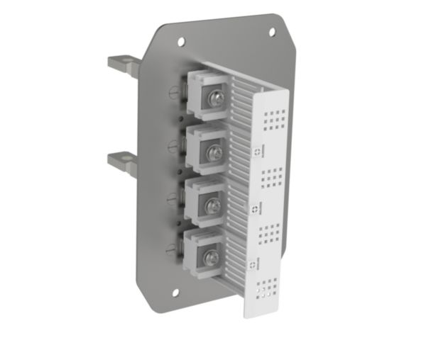 Jeu de 4 prises arrière pour disjoncteur magnétique seul DPX³250 HP 4P - Page 153