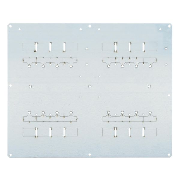 Plaque de montage et d'interverrouilage pour 2 DPX³ 250 HP