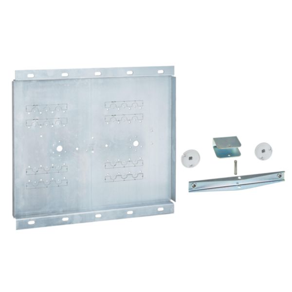 Mecanisme interverrouillage arrière inverseur de sources pour 2 DPX³ 250 HP débrochable ou extractible