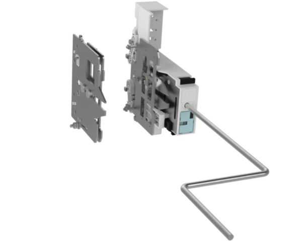 Mécanisme Debro-lift pour DPX³250 HP magnétique seul version débrochable 3P