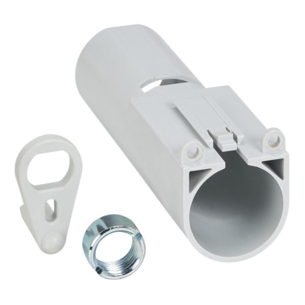 Accessoire de verrouillage DPX³ 250 HP - Version plug-in - Sans halogène - Gris - Commande par clé