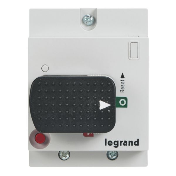 Poignée directe DPX³ 125 HP - Indication 3 positions (ON, OFF, déclenché) - Contacts auxiliaires - Verrouillable avec accessoire