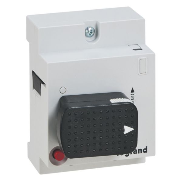 Poignée directe DPX³ 125 HP - Indication 3 positions (ON, OFF, déclenché) - Contacts auxiliaires - Verrouillable avec accessoire