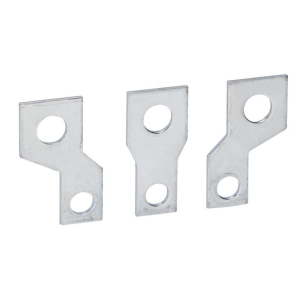 Bornes de raccordement DPX³ 125 HP - Cu/Al 50 mm² max - Set de 3 bornes - sans halogène 