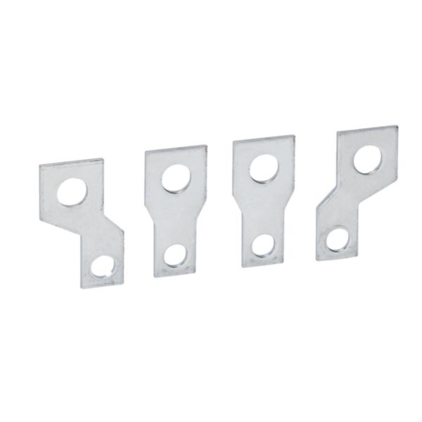 Bornes de raccordement DPX³ 125 HP - Cu/Al 50 mm² max - Set de 4 bornes 