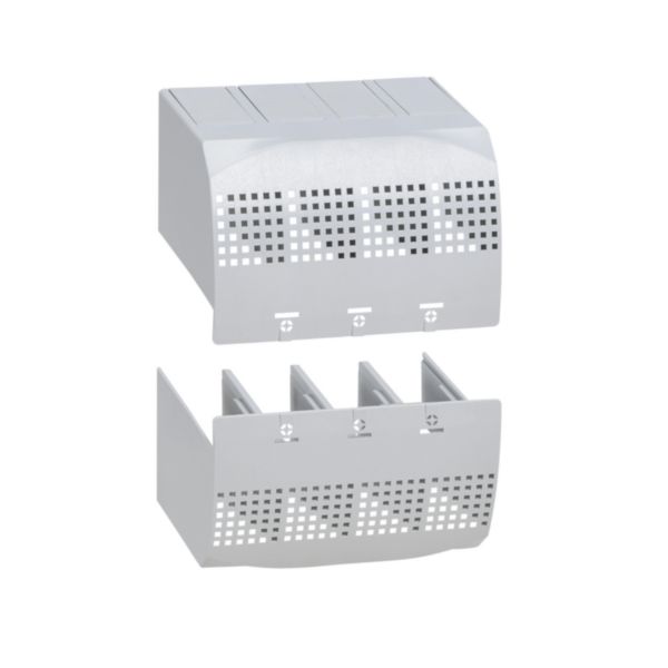  Protection terminale DPX³ 125 HP - IP30 - 4 pôles 