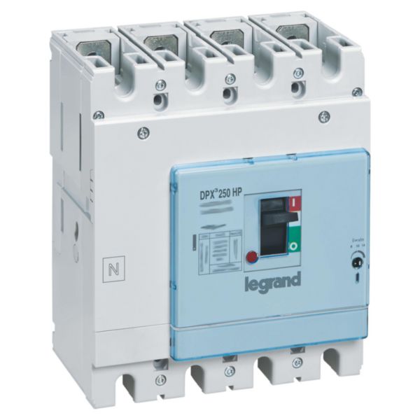 Disjoncteur DPX³250HP magnétique seul pour la protection de moteurs 4P 160A pouvoir de coupure 70kA