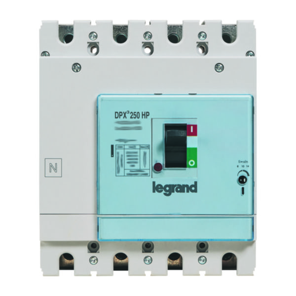 Disjoncteur DPX³250HP magnétique seul pour la protection de moteurs 4P 220A pouvoir de coupure 100kA