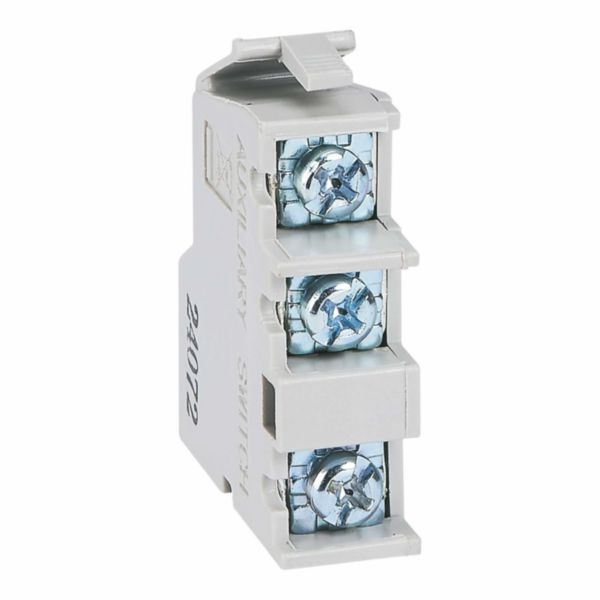 Contact auxiliaire pour disjoncteur DPX³ 250 - Tension AC 1000V - Indication ON/OFF à distance - Fil 0.52mm²