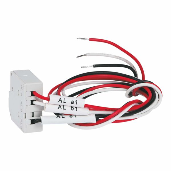 Contact d'alarme pour disjoncteur DPX³ 250 - 1000V AC - Indique declenchement surcharge/court-circuit 