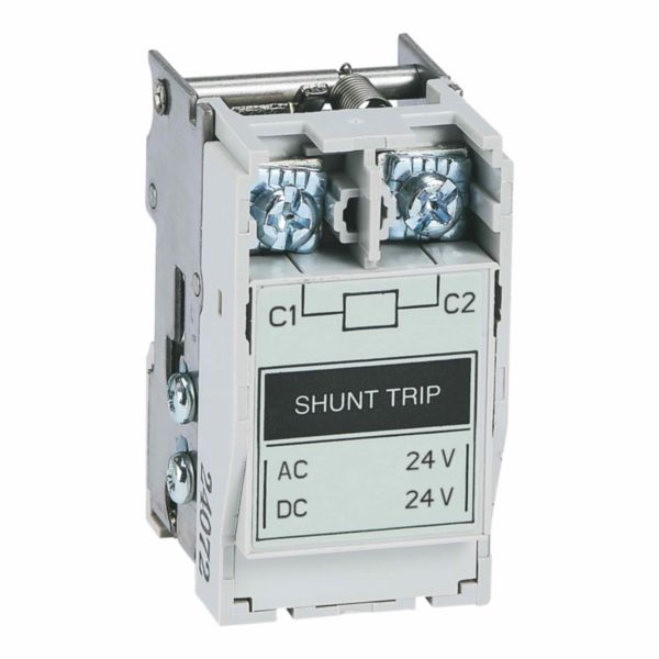 Déclencheur à distance à ouverture rapide DPX³ 250-1000V - 24V AC/DC 