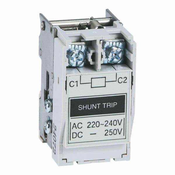 Déclencheur à distance à ouverture rapide DPX³ 250-1000V- 230V AC/DC 