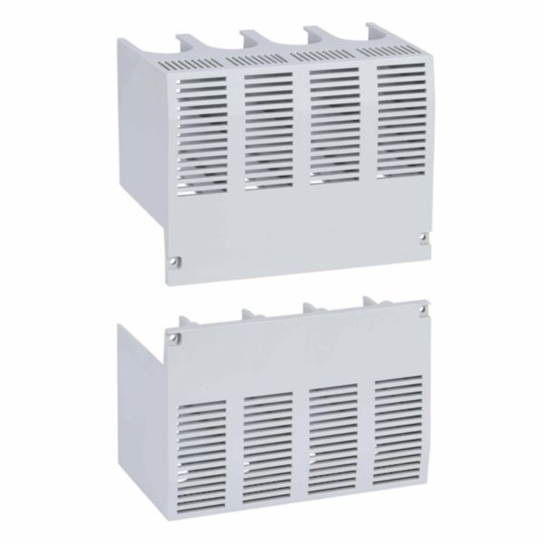 Couvre-bornes pour disjoncteur DPX³ 250 - 4pôles - 1000V - IP30