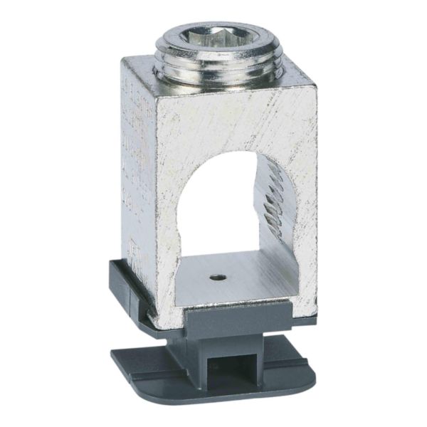 Bornes Cage 4P pour disjoncteur DPX³ 250 - 1000V - Cu/Al 120~185mm² - Conducteurs rigides et souples - Lot de 4