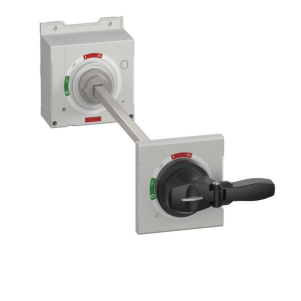 DPX³ 400 commande avec poignée rotative déportée