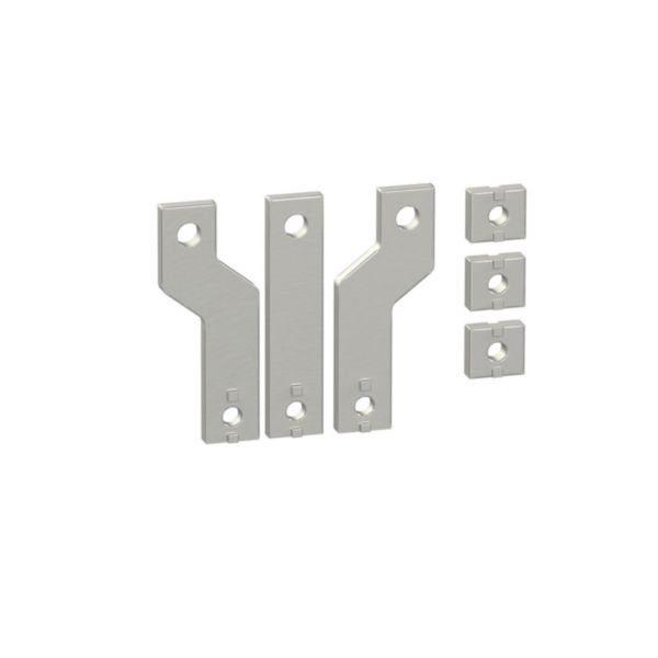 Répartiteurs pour connexions entrantes ou sortantes 3P DPX³ 400 1000 V~